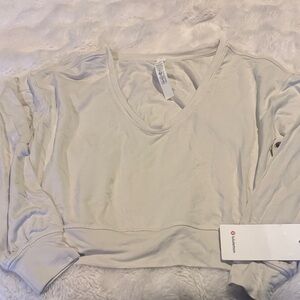 lululemon BeCalm Scoop-Neck Pullover